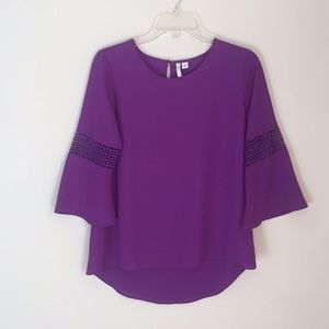 Purple Cato XS Blouse